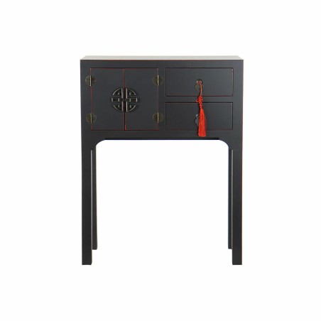 Recibidor DKD Home Decor Negro 63 x 26 x 83 cm