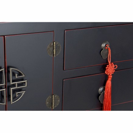 Meuble d'Entrée DKD Home Decor Noir 63 x 26 x 83 cm 2