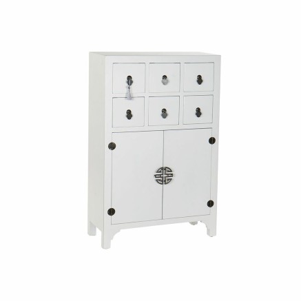 Schubladenschrank DKD Home Decor Tanne Holz MDF Orientalisch (63 x 27