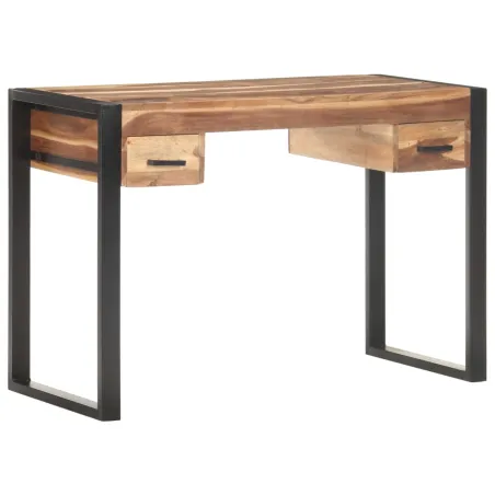 Bureau 110x50x76 cm Bois solide