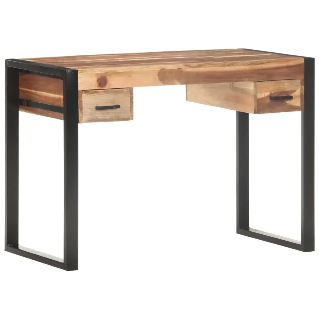 Bureau 110x50x76 cm Bois solide