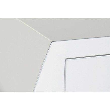 Ingresso DKD Home Decor Bianco Argentato 96 x 26 x 80 cm 2