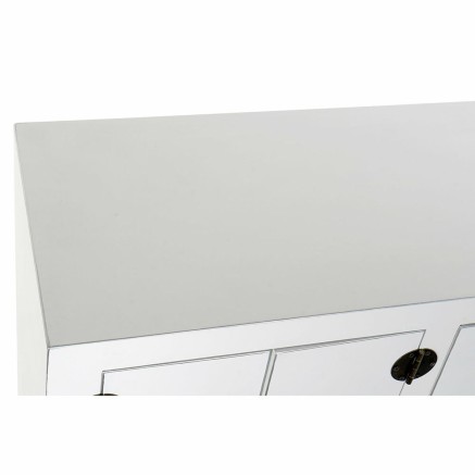 Ingresso DKD Home Decor Bianco Argentato 63 x 26 x 83 cm 2