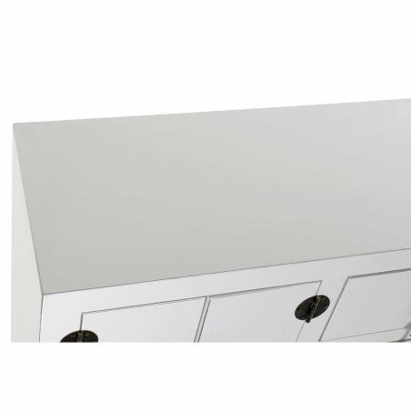 Meuble d'Entrée DKD Home Decor Blanc Argenté 63 x 26 x 83 cm