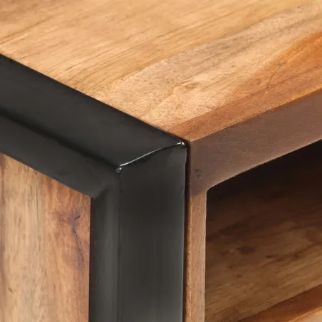 Table de chevet 40x35x55 cm Bois d'acacia massif