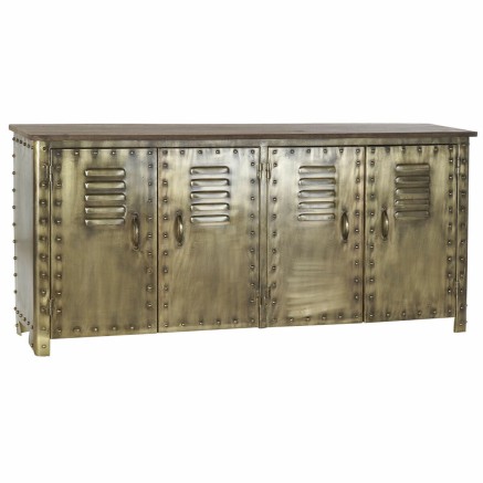 Dressoir DKD Home Decor Gouden Metaal 152 x 35 x 69 cm