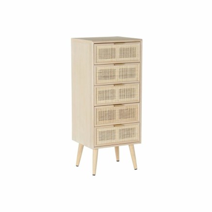Caisson à Tiroirs DKD Home Decor Bois de paulownia Bois MDF (42 x 36.