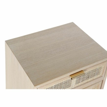Cassettiera DKD Home Decor Legno di paulownia Legno MDF (42 x 36.5 x 1 2