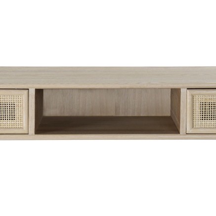 Desk DKD Home Decor Paolownia wood MDF Wood 120 x 42,5 x 78 cm 2