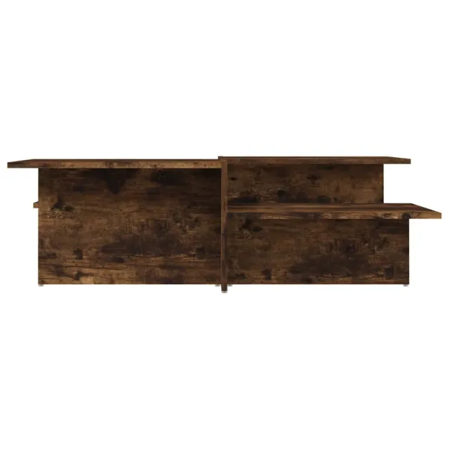 Tables basses 2 pcs Chêne fumé Bois d'ingénierie