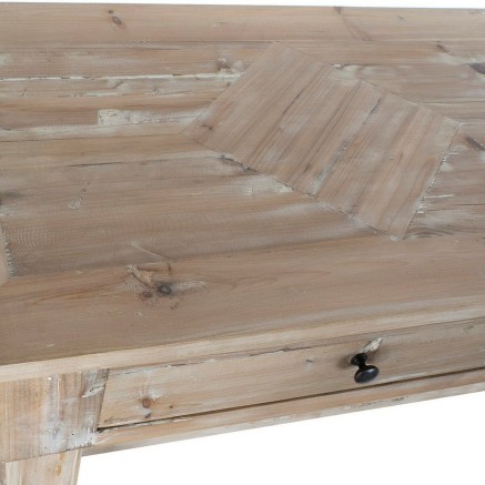 Recibidor DKD Home Decor MB-172724 Marrón claro 184,5 x 48 x 86 cm 2