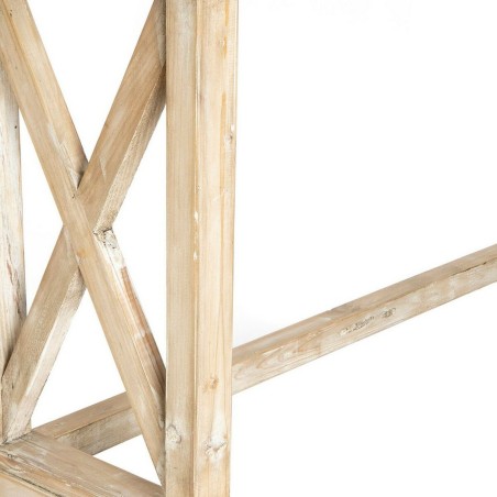 Recibidor DKD Home Decor MB-172724 Marrón claro 184,5 x 48 x 86 cm