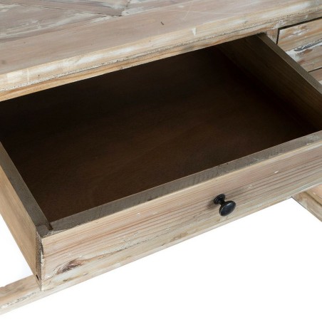 Recibidor DKD Home Decor MB-172724 Marrón claro 184,5 x 48 x 86 cm