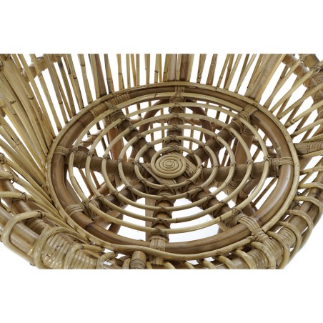 Poltrona DKD Home Decor 8424001750092 Naturale Cotone Bianco Rattan (7