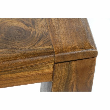 Bijzettafel DKD Home Decor 110 x 60 x 36 cm Hout Bruin Plastic Acacia 2