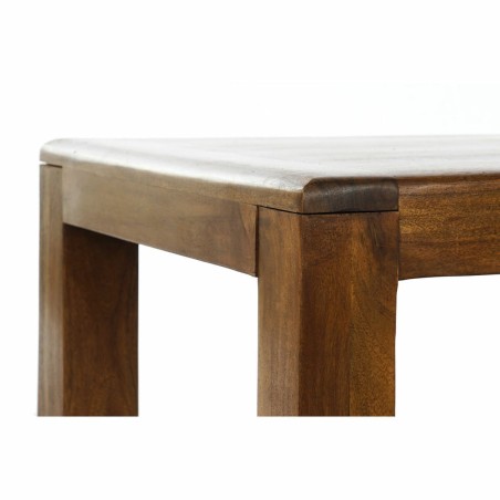 Mesa auxiliar DKD Home Decor 110 x 60 x 36 cm Madera Marrón Plástico