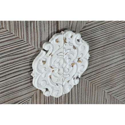 Armario DKD Home Decor MB-179372 Marrón oscuro Marrón claro Abeto Ma 2