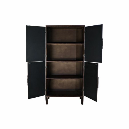 Armario DKD Home Decor MB-179372 Marrón oscuro Marrón claro Abeto Ma