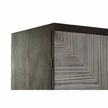 Armario DKD Home Decor MB-179372 Marrón oscuro Marrón claro Abeto Ma