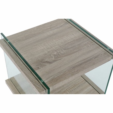 Nachttisch DKD Home Decor Kristall Holz MDF (50 x 50 x 49 cm) 2