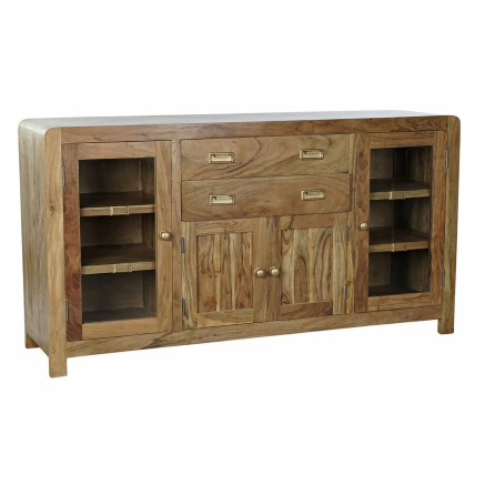Aparador DKD Home Decor  Dorado Natural Acacia 150 x 40 x 81 cm