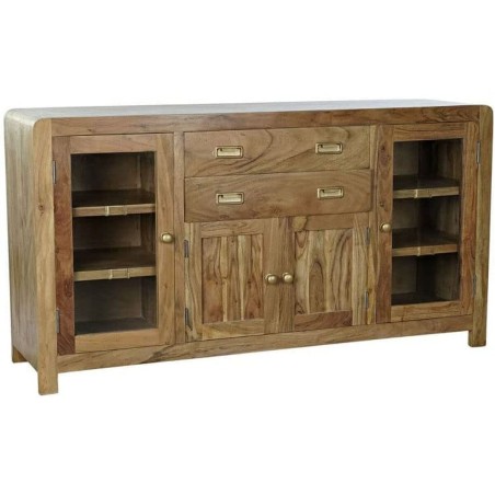 Aparador DKD Home Decor  Dorado Natural Acacia 150 x 40 x 81 cm