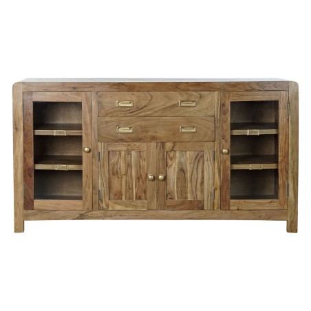 Aparador DKD Home Decor  Dorado Natural Acacia 150 x 40 x 81 cm
