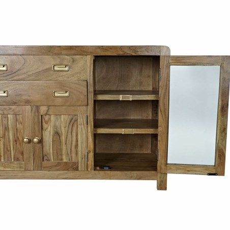 Dressoir DKD Home Decor  Gouden Natuurlijk Acacia 150 x 40 x 81 cm
