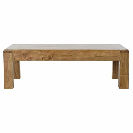 Hoofdtafel DKD Home Decor 110 x 60 x 35 cm Natuurlijk Hout Acacia