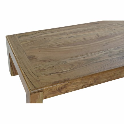 Mesa de Centro DKD Home Decor 110 x 60 x 35 cm Natural Madera Acacia 2