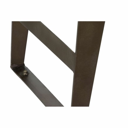 Recibidor DKD Home Decor Negro 130 x 40 x 89 cm 2