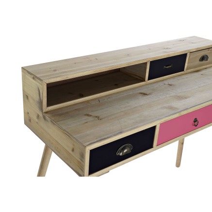 Escritorio DKD Home Decor Madera MDF (120 x 50 x 98.5 cm) 2