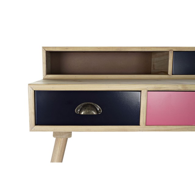 Bureau DKD Home Decor Hout MDF (120 x 50 x 98.5 cm)