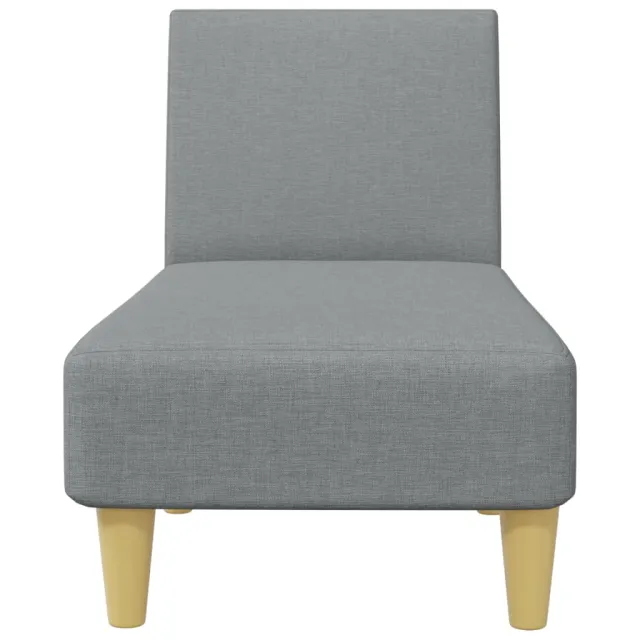 Ensemble de canapés 2 pcs gris clair tissu