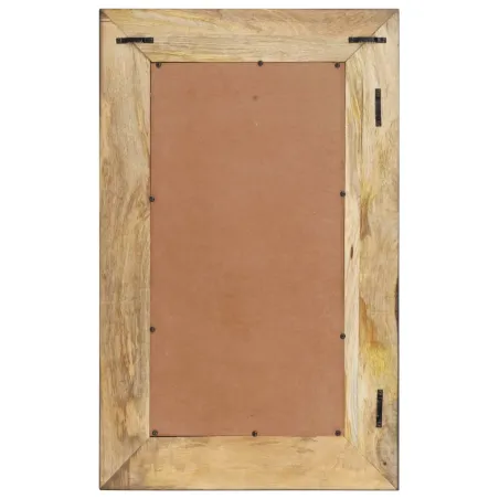 Miroir 80x50 cm Bois de manguier massif