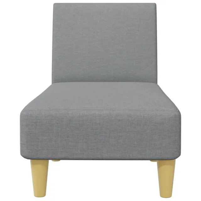 Ensemble de canapés 2 pcs gris clair tissu