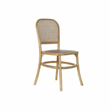 Keukenstoel DKD Home Decor Multicolour Natuurlijk 48 x 45 x 85 cm 44 x