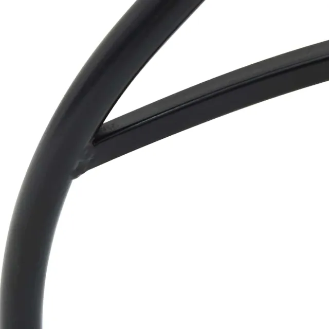 Ensemble de bistro mosaïque bleu et blanc fer et céramique