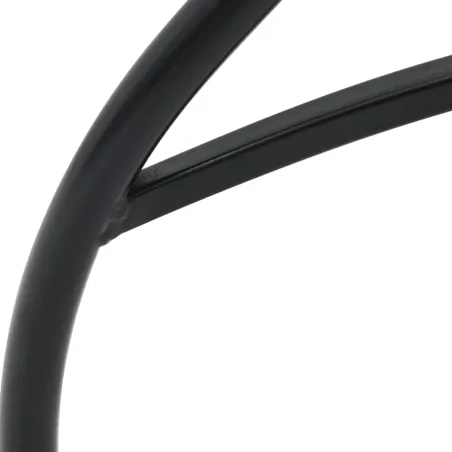 Ensemble de bistro mosaïque terre cuite blanc fer et céramique