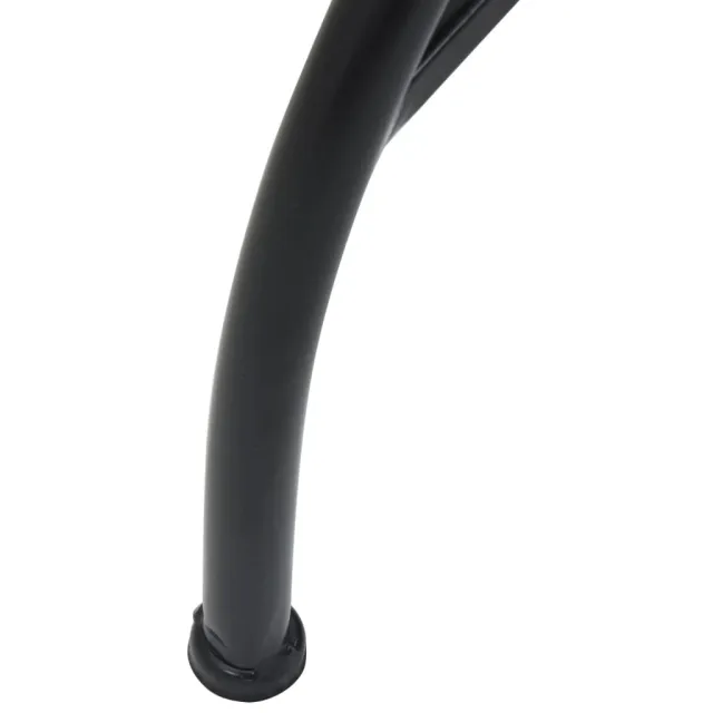 Ensemble de bistro mosaïque terre cuite blanc fer et céramique