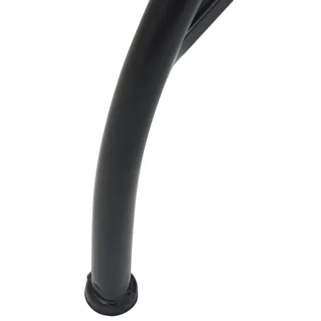 Ensemble de bistro mosaïque terre cuite blanc fer et céramique