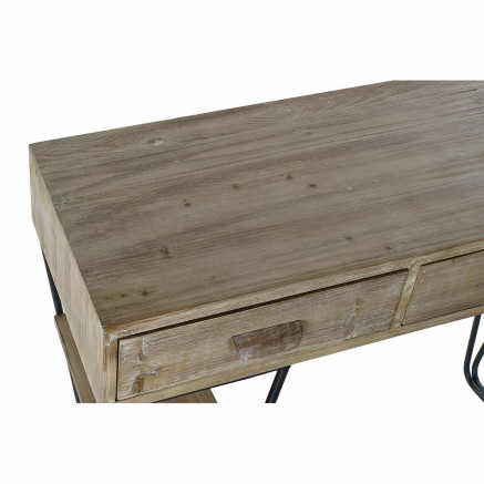 Meuble d'Entrée DKD Home Decor Noir 120 x 43 x 78 cm 2