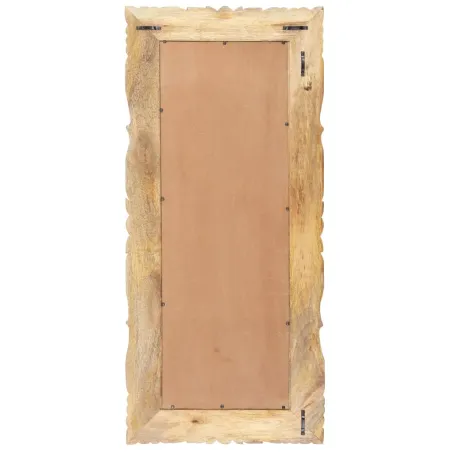 Miroir 110x50 cm Bois de manguier massif