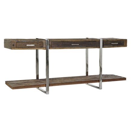 Gang DKD Home Decor Bruin Zilverkleurig 180 x 44 x 75 cm