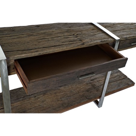 Gang DKD Home Decor Bruin Zilverkleurig 180 x 44 x 75 cm