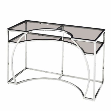 Eingangsbereich DKD Home Decor Silberfarben 120 x 50 x 75 cm