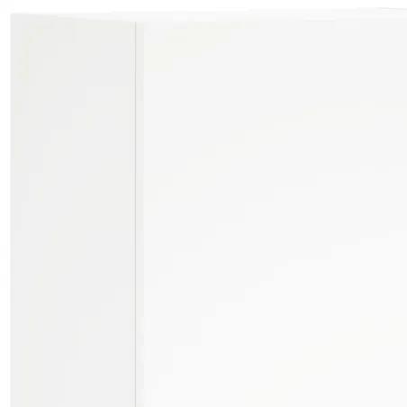 Unités murales TV 5 pcs blanc bois d'ingénierie