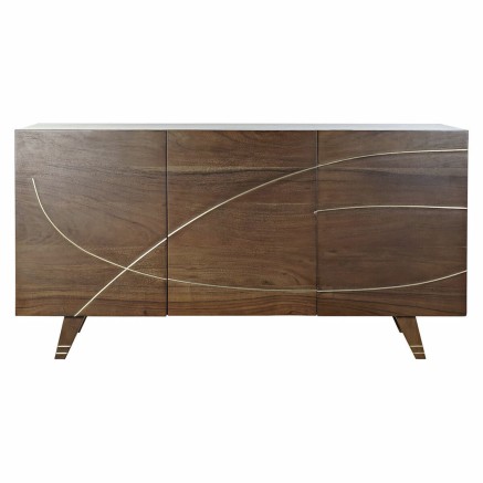 Dressoir DKD Home Decor Donkerbruin Acacia 145 x 41 x 76 cm