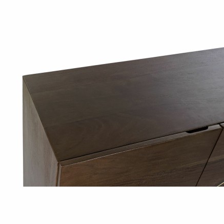 Dressoir DKD Home Decor Donkerbruin Acacia 145 x 41 x 76 cm 2