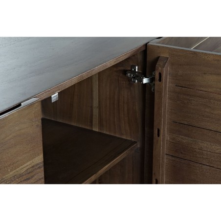 Anrichte DKD Home Decor Dunkelbraun Akazienholz 145 x 41 x 76 cm